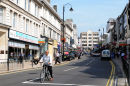 Victoria Street with Beatties on the top left and the entrance to the Mander Centre top right.